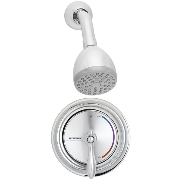 Speakman Sentinel Mark II Thermostatic Shower Faucet with Roughin